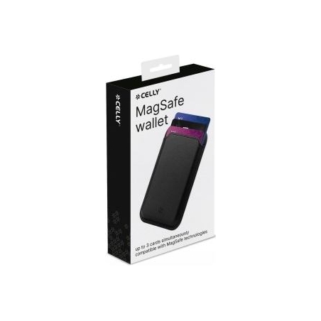 Celly WALLET MAGSAFE BK