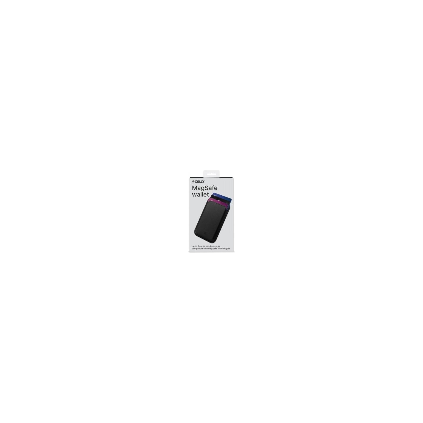Celly WALLET MAGSAFE BK