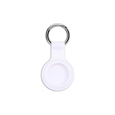 Celly AIRCASETAG - AIRTAG SILICONE CASE - WHITE