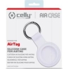 Celly AIRCASETAG - AIRTAG SILICONE CASE - WHITE