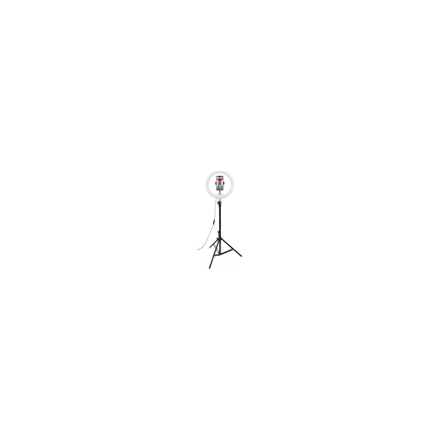 Celly RING PROFESSIONAL TRIPOD WITH LIGHT