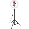 Celly RING PROFESSIONAL TRIPOD WITH LIGHT