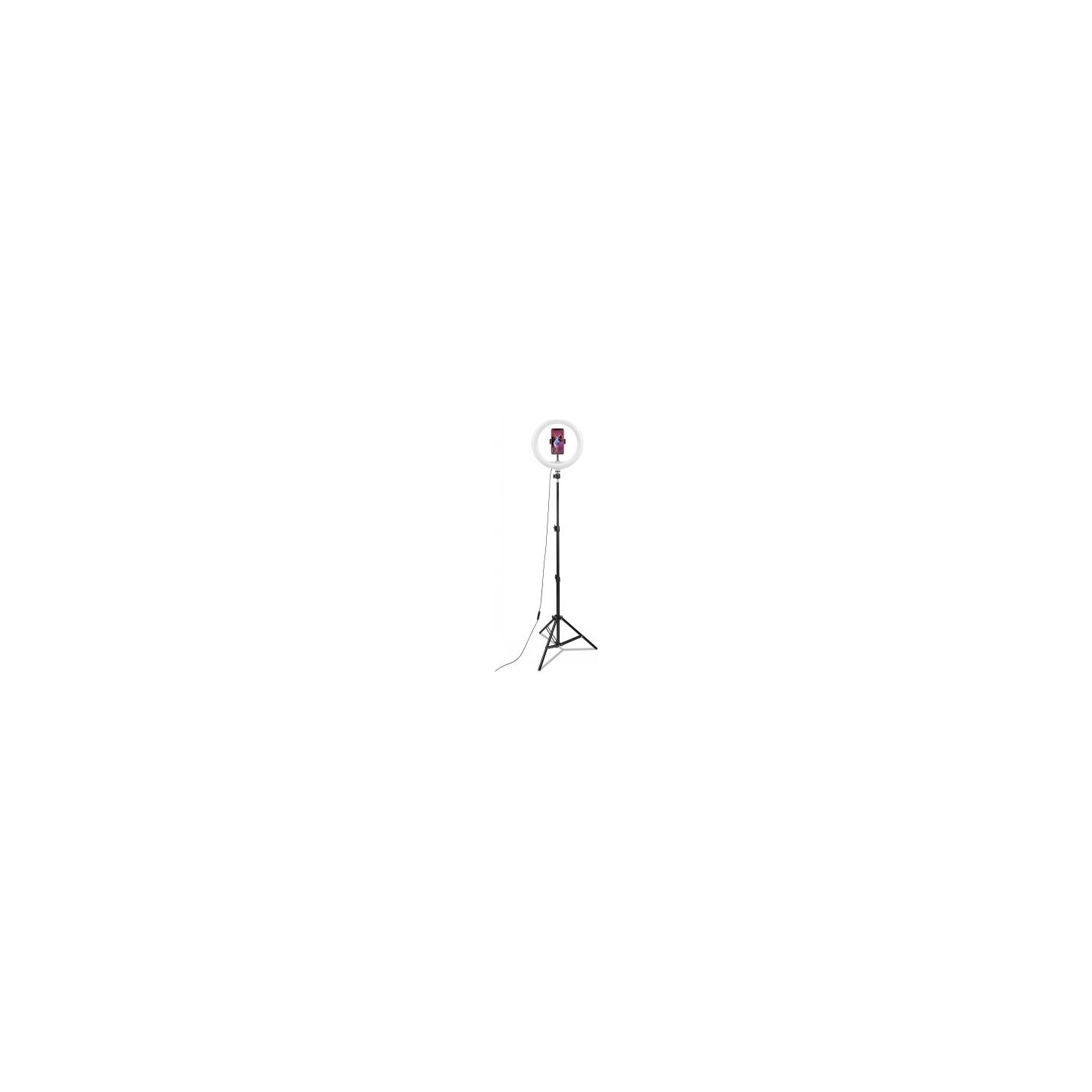Celly RING PROFESSIONAL TRIPOD WITH LIGHT
