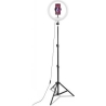 Celly RING PROFESSIONAL TRIPOD WITH LIGHT