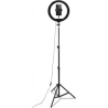 Celly RING PROFESSIONAL TRIPOD WITH LIGHT