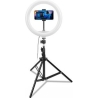Celly RING PROFESSIONAL TRIPOD WITH LIGHT