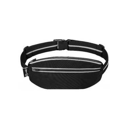 Celly UNIVERSAL WATERPROOF RUN BELT UP TO 6.9", BLACK