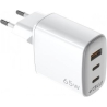 Celly UP TC 1 USB 2 USB-C 65W WH