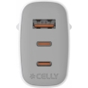 Celly UP TC 1 USB 2 USB-C 65W WH
