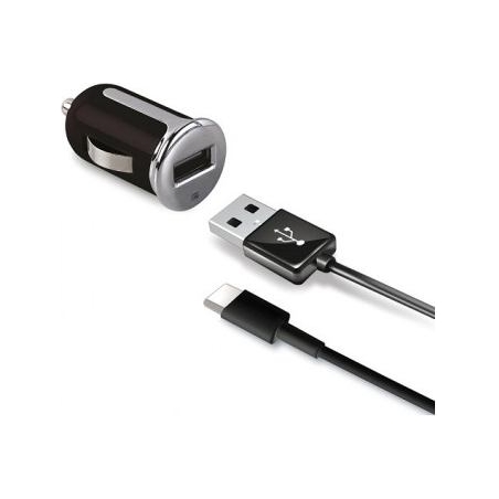 Celly TURBO CAR CHARGER+TYPE-C CABLE