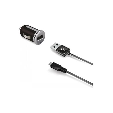 Celly CAR CHARGER TURBO + USBMICRO CABLE