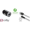 Celly CAR CHARGER TURBO + USBMICRO CABLE