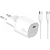 Celly UP TC 1 USB-C 25W + C TO C CABLE