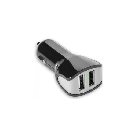 Celly TURBO CAR CHARGER 2 USB 2.4A