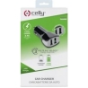Celly TURBO CAR CHARGER 2 USB 2.4A