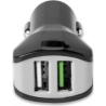 Celly TURBO CAR CHARGER 2 USB 2.4A