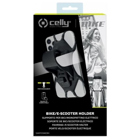 Celly SWIPE BIKE HOLDER BLACK