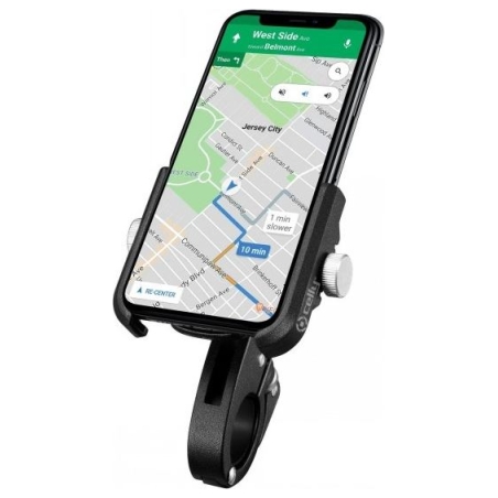 Celly UNIVERSAL ARMOR BIKE HOLDER, BLACK