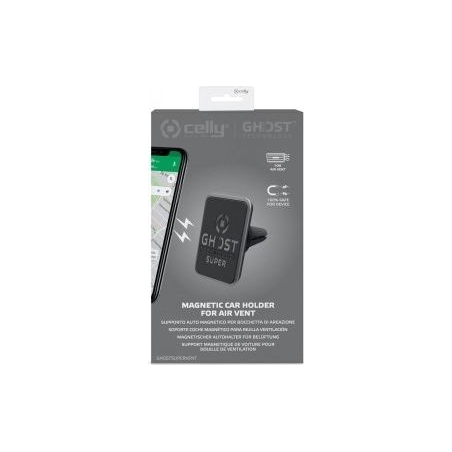 Celly GHOSTSUPERVENT UNIVERSAL MAGNETIC CAR HOLDER