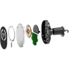 Celly MAGSAFE CAR HOLDER WITH WIRELESS CHARGING