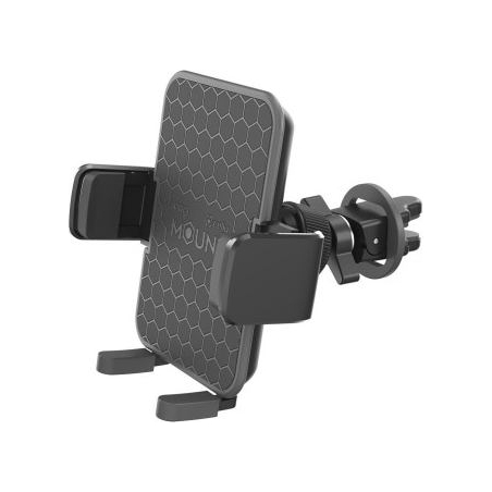 Celly MOUNTVENTPLUS CAR HOLDER, BLACK