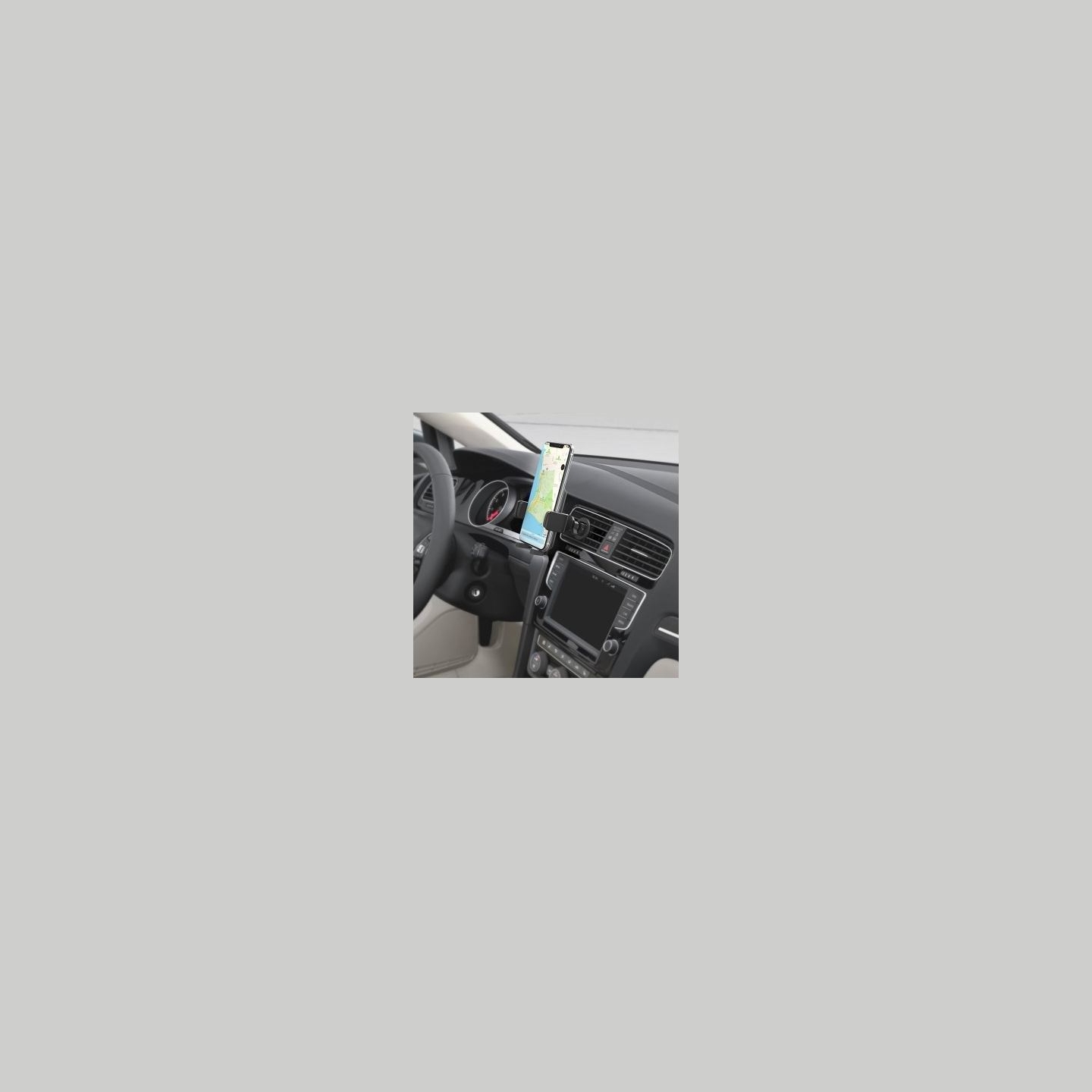 Celly MOUNTVENTPLUS CAR HOLDER, BLACK