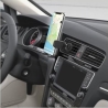 Celly MOUNTVENTPLUS CAR HOLDER, BLACK