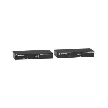 Black Box BLACKBOX KVM EXTENDER CATX - 4K SH DP USB 2.0 SERIAL AUDIO LOCAL VIDEO