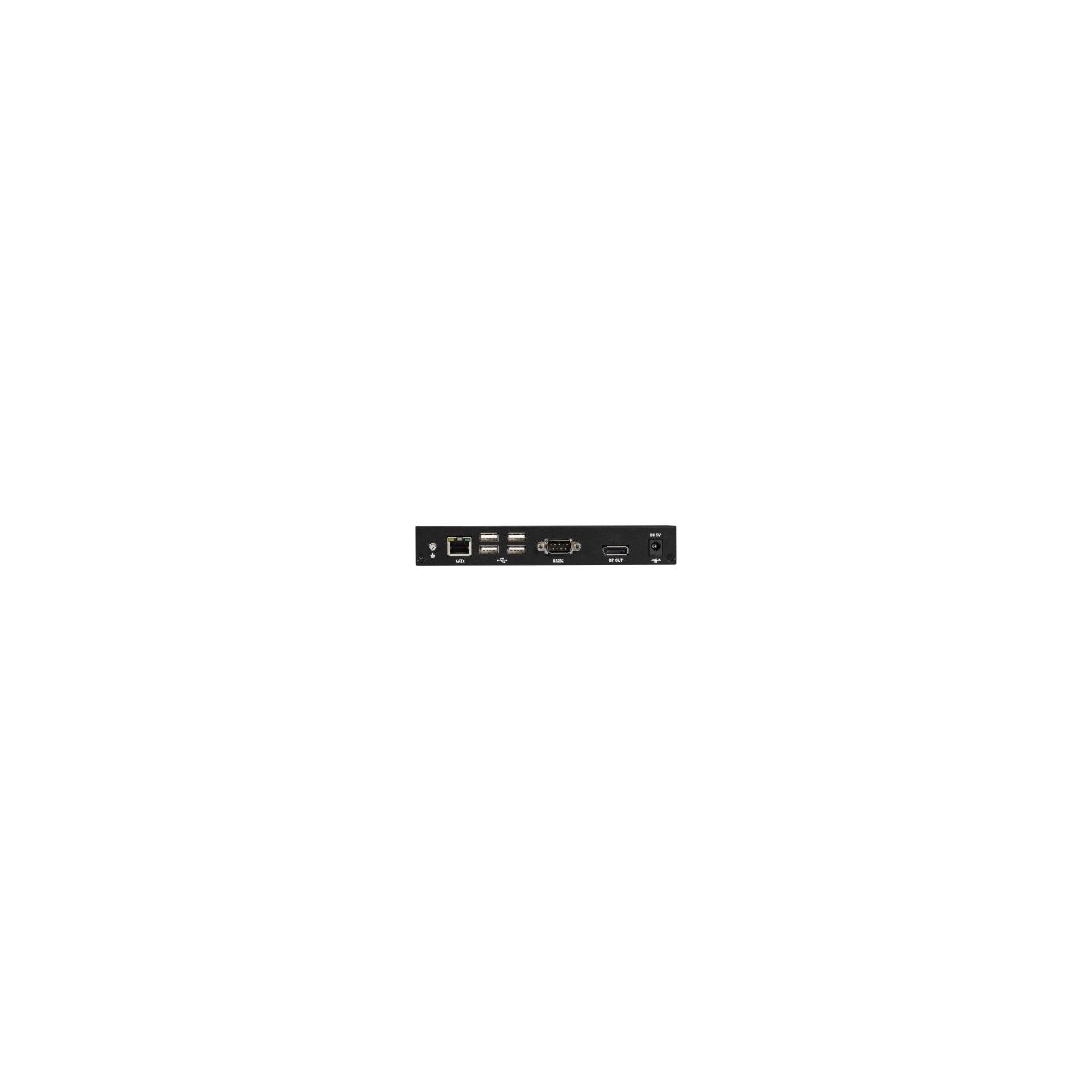 Black Box BLACKBOX KVM EXTENDER CATX - 4K SH DP USB 2.0 SERIAL AUDIO LOCAL VIDEO