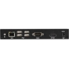 Black Box BLACKBOX KVM EXTENDER CATX - 4K SH DP USB 2.0 SERIAL AUDIO LOCAL VIDEO