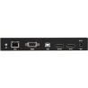Black Box BLACKBOX KVM EXTENDER CATX - 4K SH DP USB 2.0 SERIAL AUDIO LOCAL VIDEO