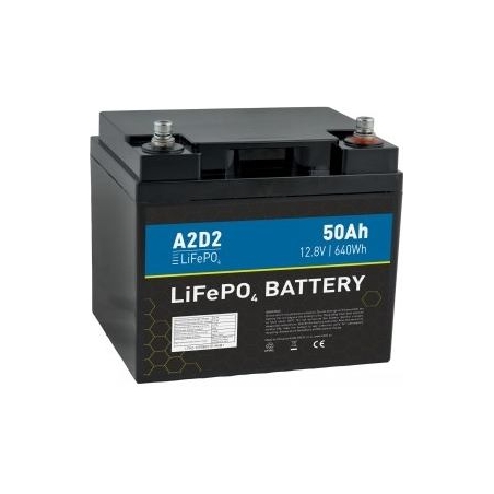 Avacom A2D2 BATERIE LIFEPO4 12,8V 50AH M6