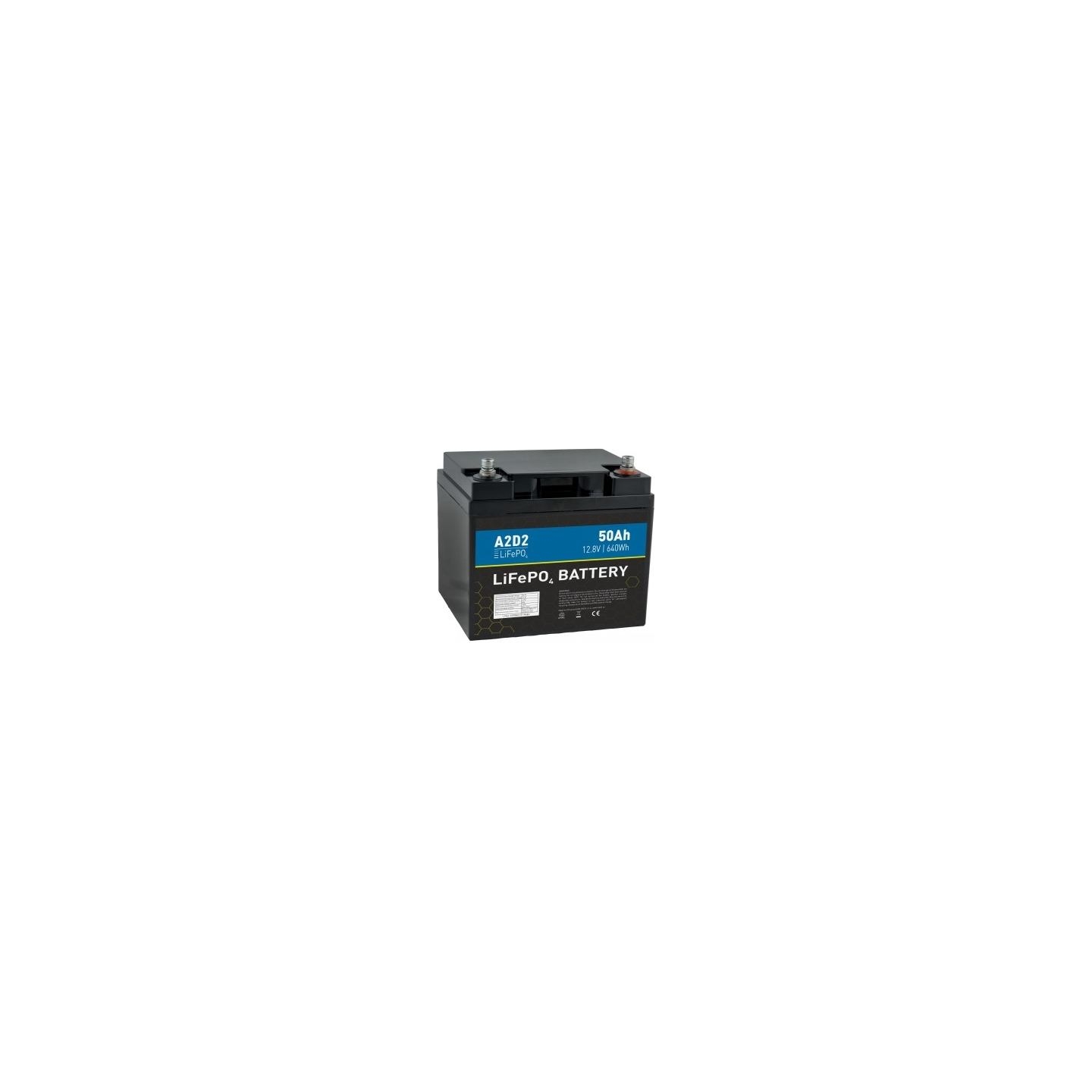 Avacom A2D2 BATERIE LIFEPO4 12,8V 50AH M6