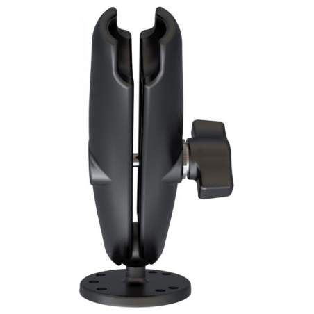 Ram Mounts B-KOKO PITKÄ KIINNISTYSVARSI + 1X B-KOKO 1.0" KUULA PYÖREÄ 2.5" ALUSTA