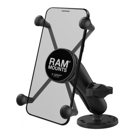 Ram Mounts X-GRIP LARGE PHONE MOUNT WITH DRILL-DOWN BASE