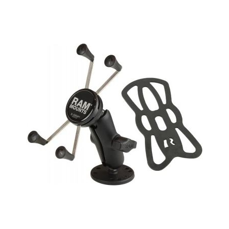 Ram Mounts X-GRIP LARGE PHONE MOUNT WITH DRILL-DOWN BASE