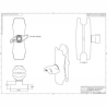 Ram Mounts RAM MEDIUM LENGTH DOUBLE SOCKET ARM FOR D SIZE 2.25" BALLSRAM MEDIUM LENGTH DOUBLE SOCKET ARM FOR D SIZE 2.25" BALLS