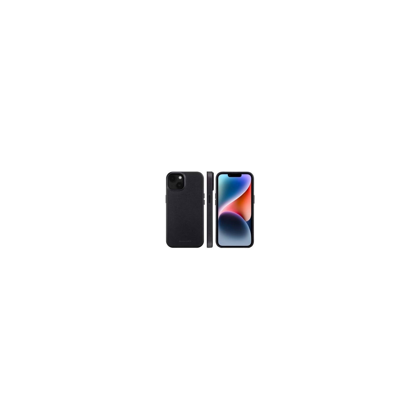 Dbramante1928 DBRAMANTE 1928 ROSKILDE MAGSAFE - IPHONE 14 – BLACK