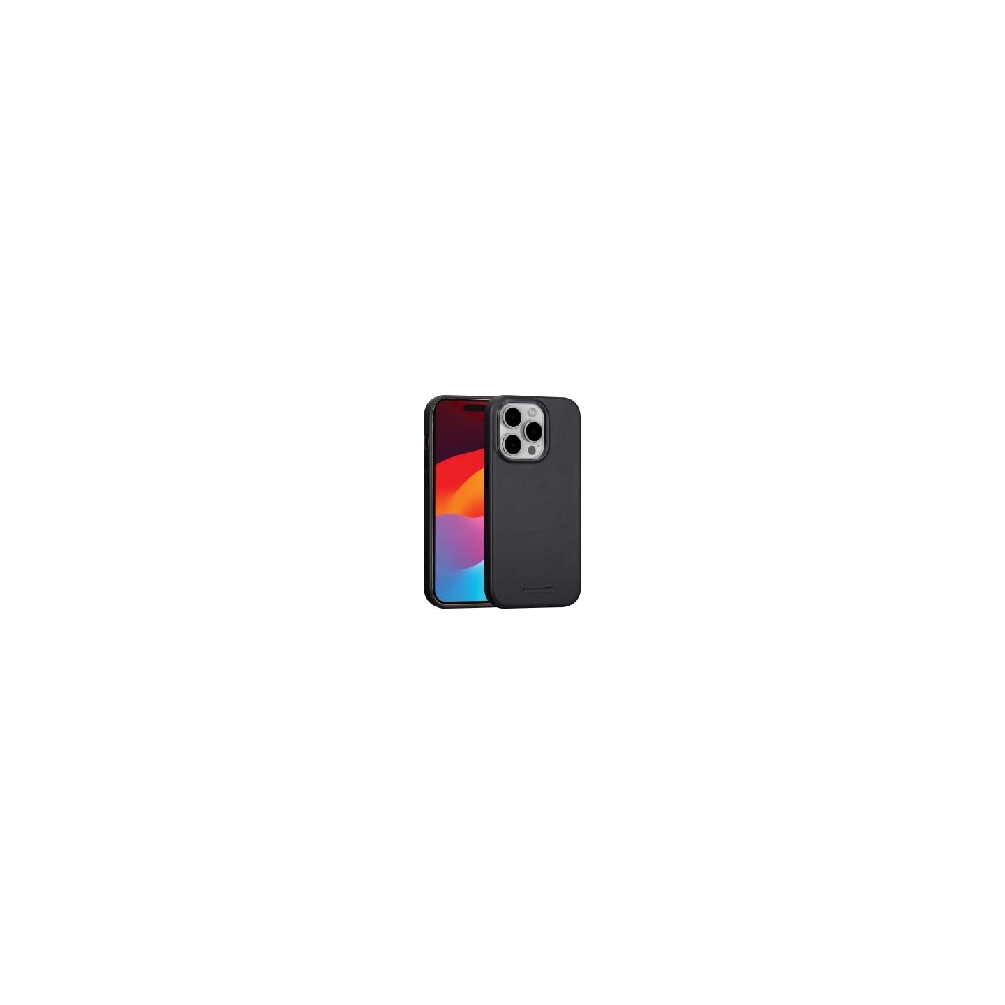 Dbramante1928 DBRAMANTE 1928 ROSKILDE MAGSAFE - IPHONE 15 PRO MAX – BLACK