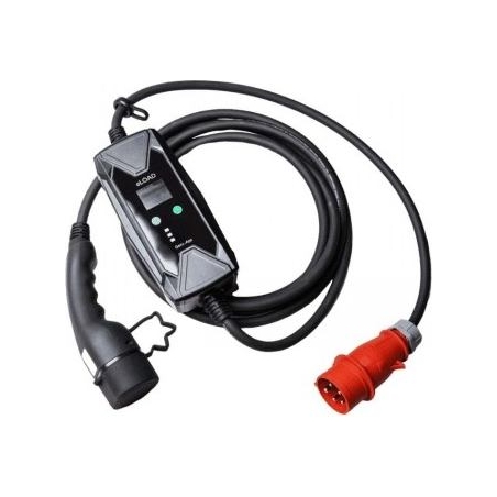 Eload TIETOSET ELOAD 3X16A 11KW CHARGER WITH REMOTE CONTROL