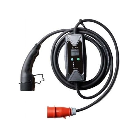 Eload TIETOSET ELOAD 3X16A 11KW CHARGER WITH REMOTE CONTROL
