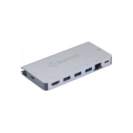 Black Box USB C DOCKING STATION - DISPLAYPORT BUNDLE
