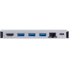 Black Box USB C DOCKING STATION - DISPLAYPORT BUNDLE