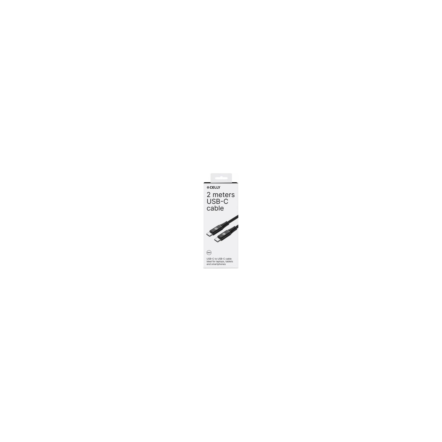 Celly USB-C TO USB-C CABLE 100W POWER DELIVERY