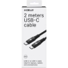 Celly USB-C TO USB-C CABLE 100W POWER DELIVERY