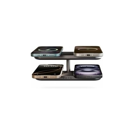 Zens QUATTRO WIRELESS CHARGER PRO 4 BLACK