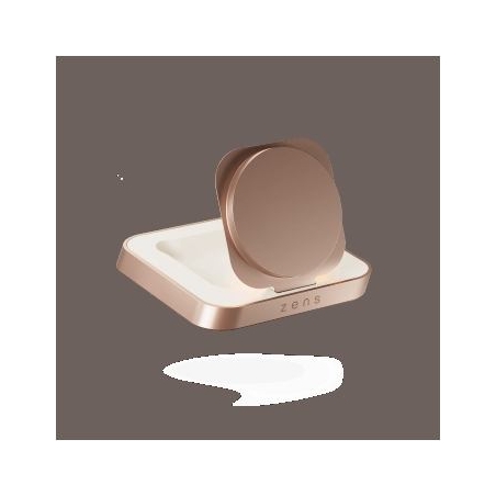 Zens MAGNETIC NIGHTSTAND CHARGER COPPER