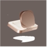 Zens MAGNETIC NIGHTSTAND CHARGER COPPER