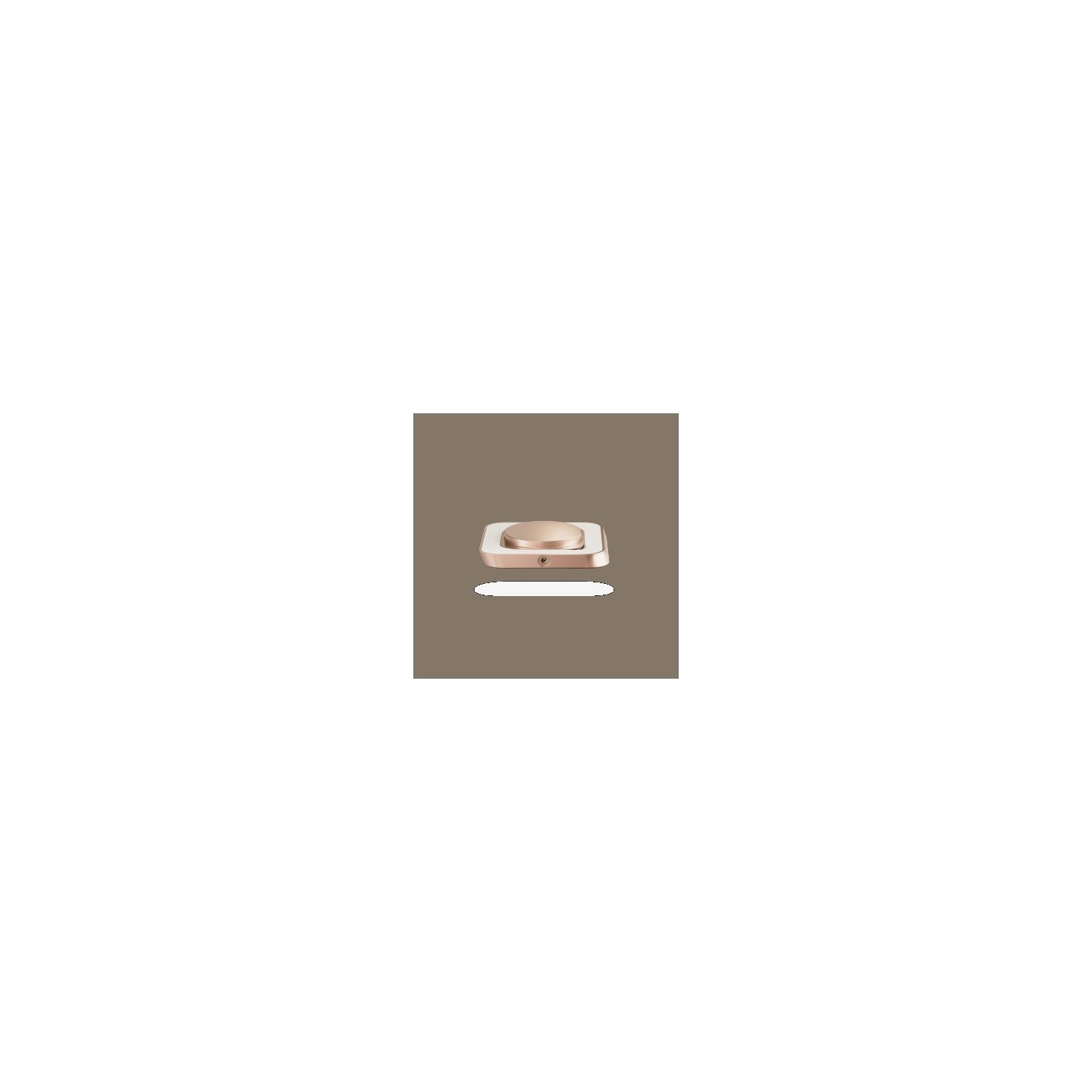 Zens MAGNETIC NIGHTSTAND CHARGER COPPER