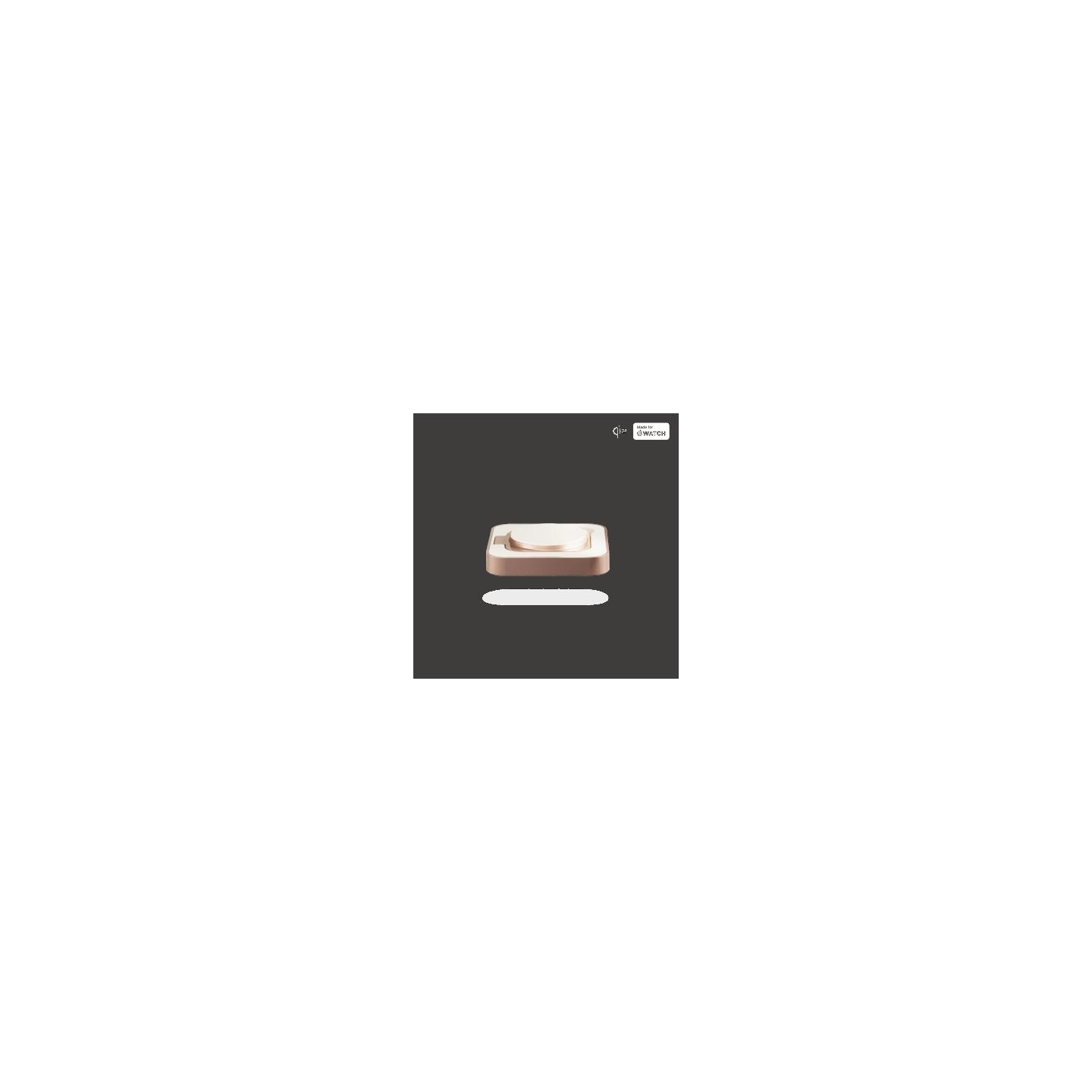 Zens MAGNETIC NIGHTSTAND CHARGER COPPER